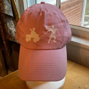 Hit Wear baseball style pink hat, not new, never used